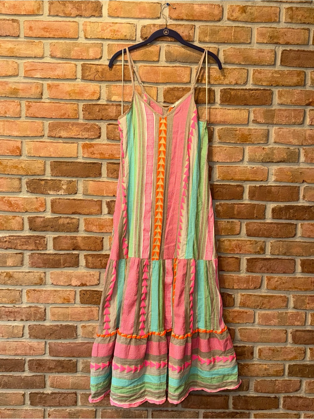 Elan Spaghetti Strap Maxi Swim Cover-Up Dress